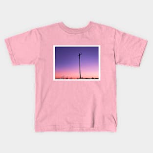 Under a Purple Sky Kids T-Shirt